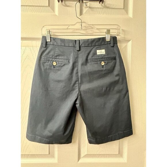 Vineyard Vines | Boys Stretch Breaker Shorts | Navy Blue | Good Used | Size 14‎ - Picture 4 of 9